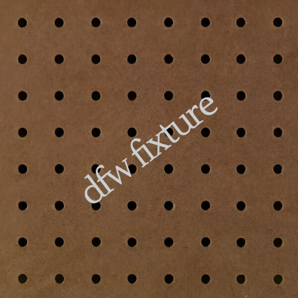 Hardboard Pegboard in Baize 48x96