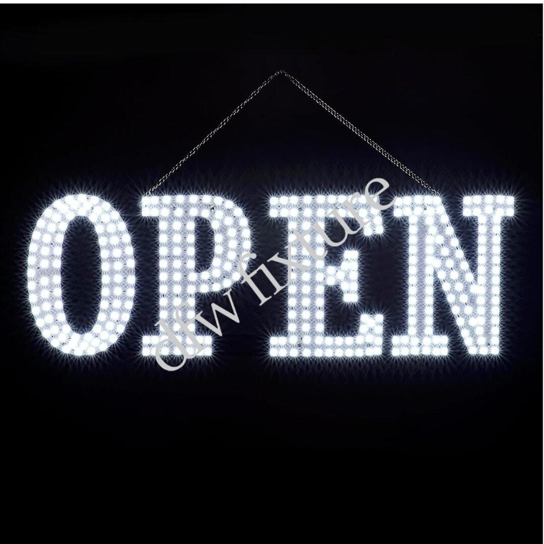 OPEN LED Sign-40X14