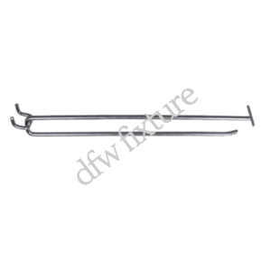 Scanner Pegboard Hooks - Black
