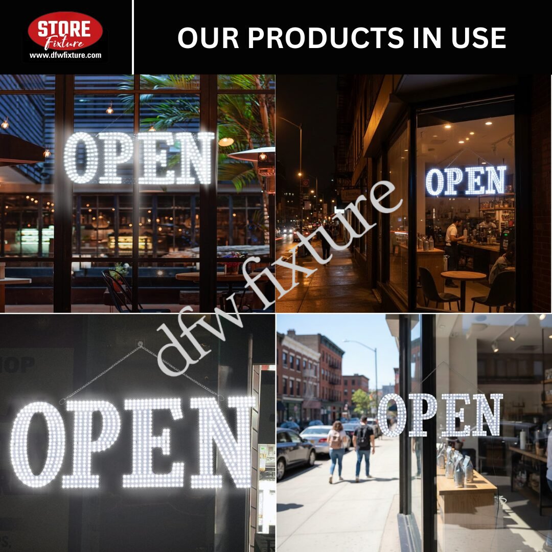 OPEN LED Sign-40X14 - Image 6