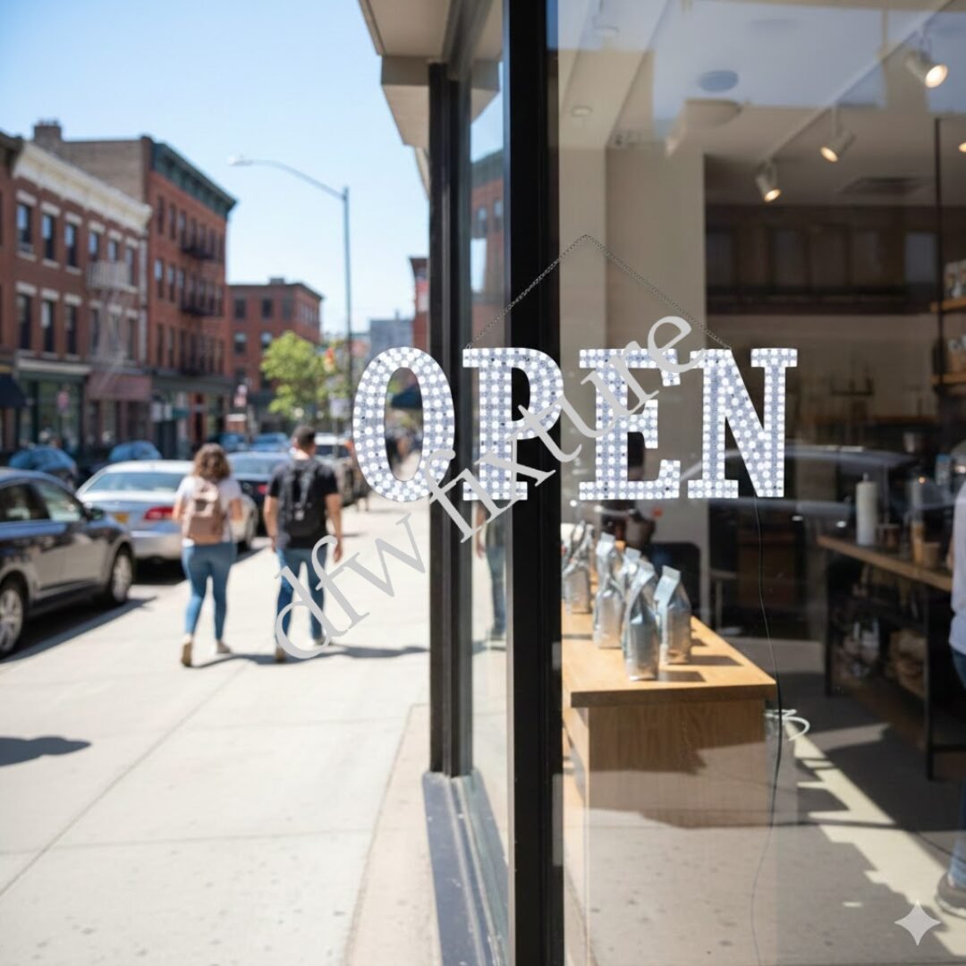 OPEN LED Sign-40X14 - Image 8
