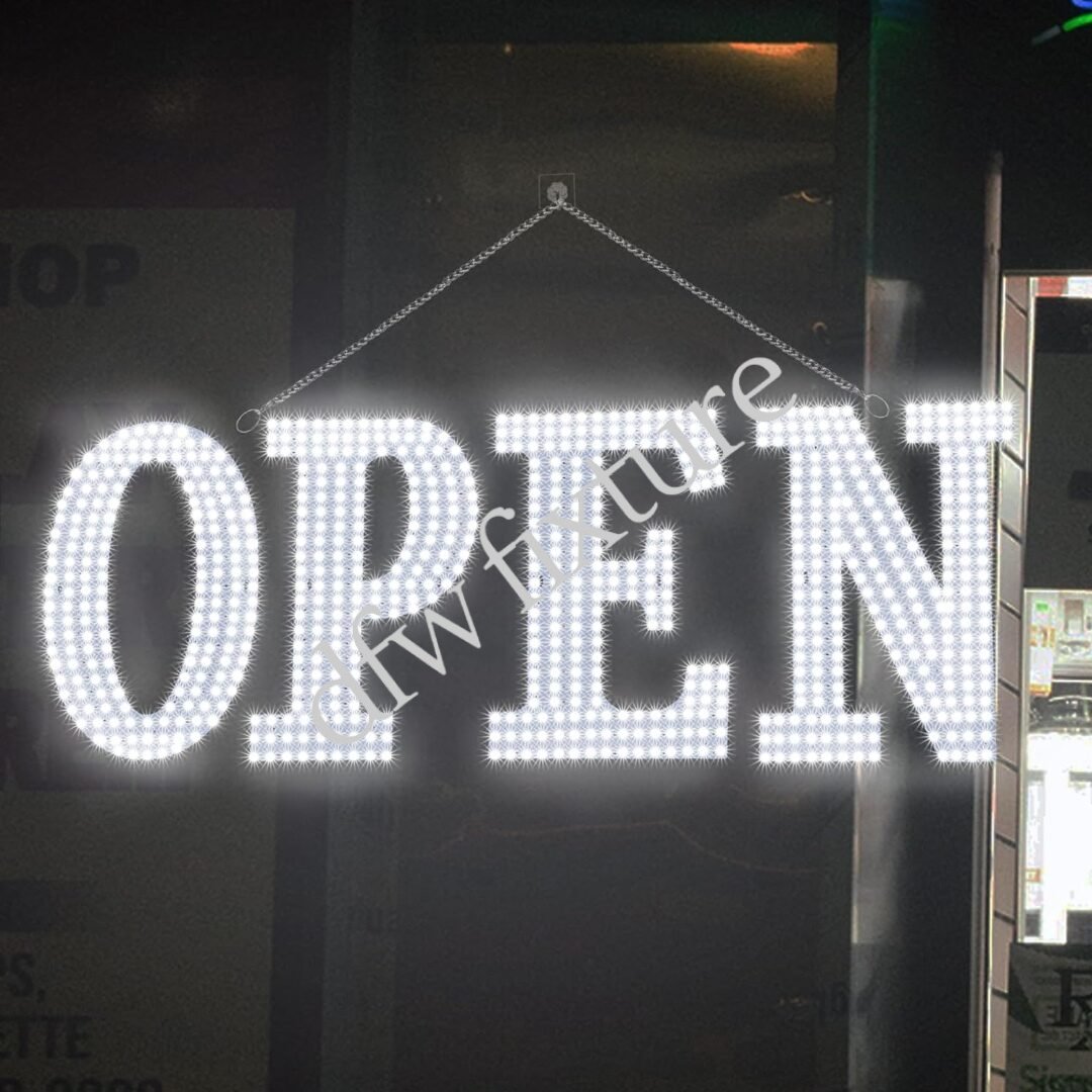 OPEN LED Sign-40X14 - Image 9