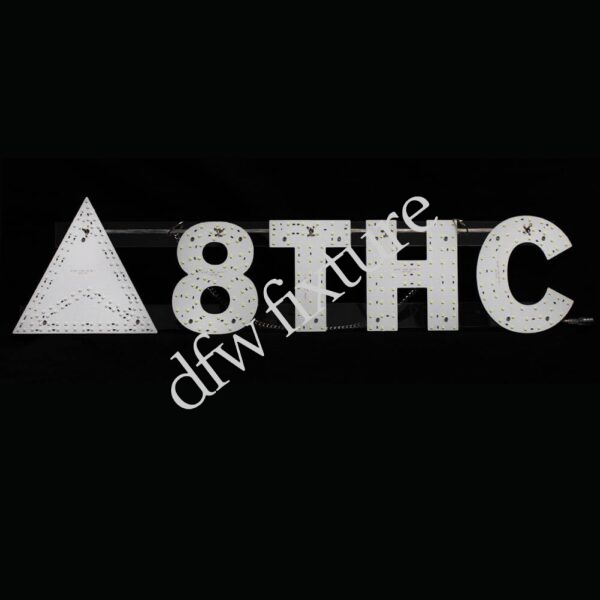 8-THC LED Sign