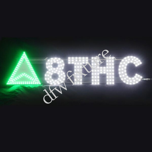 8-THC LED Sign - Image 3