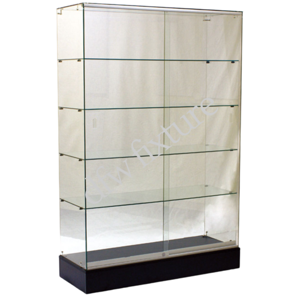 Full Vision Frameless Wallcase