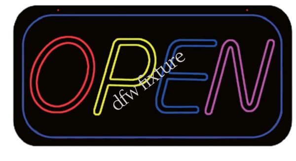 Additional Neon Sign