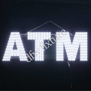 Led Sign fixture