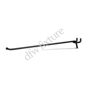 Standard Pegboard Hooks - Black