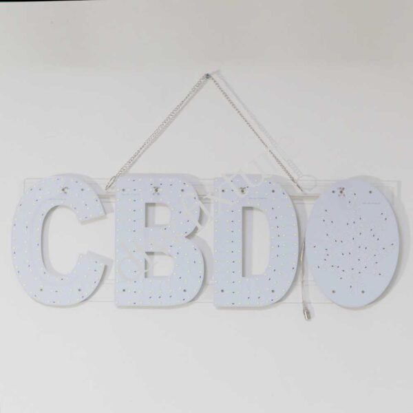 CBD LED Sign