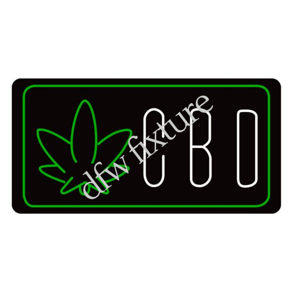CBD Sign