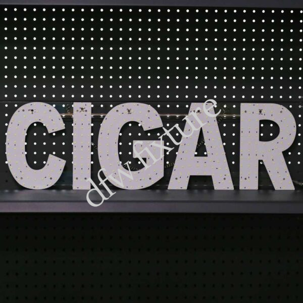 CIGAR LED Sign