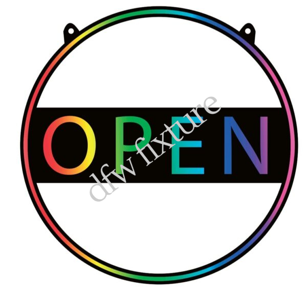 Circular Neon Sign