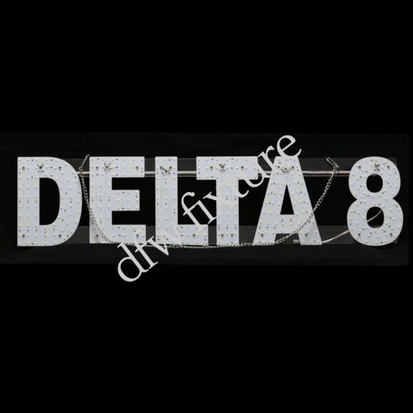 DELTA 8 LED Sign - Image 4