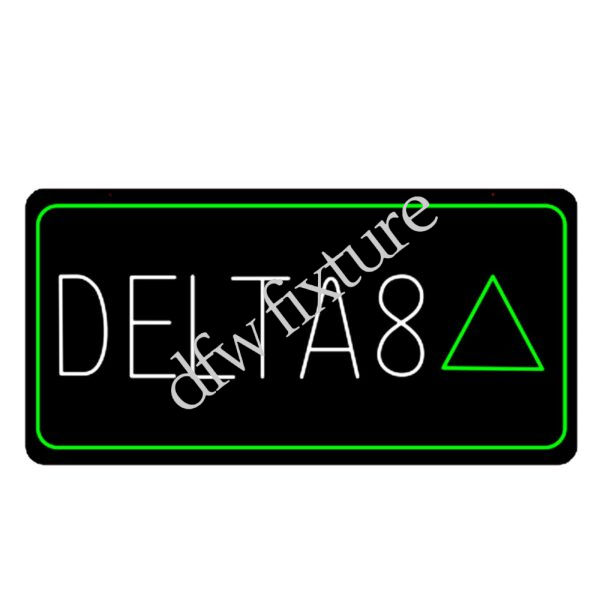 Delta-8 Sign