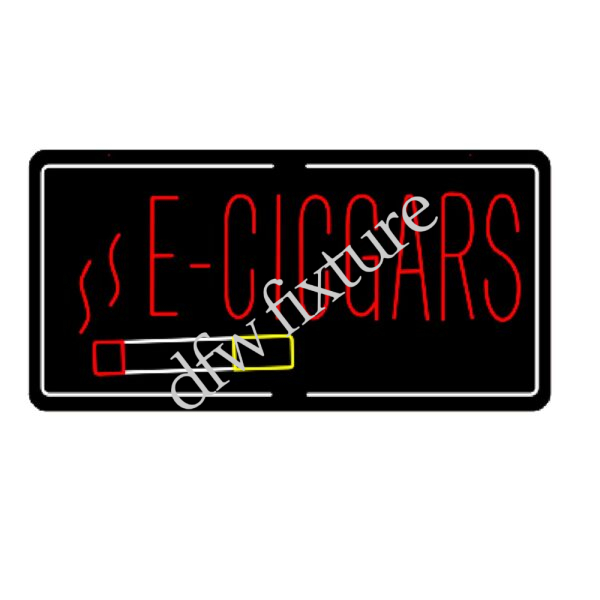 E-cigars Sign