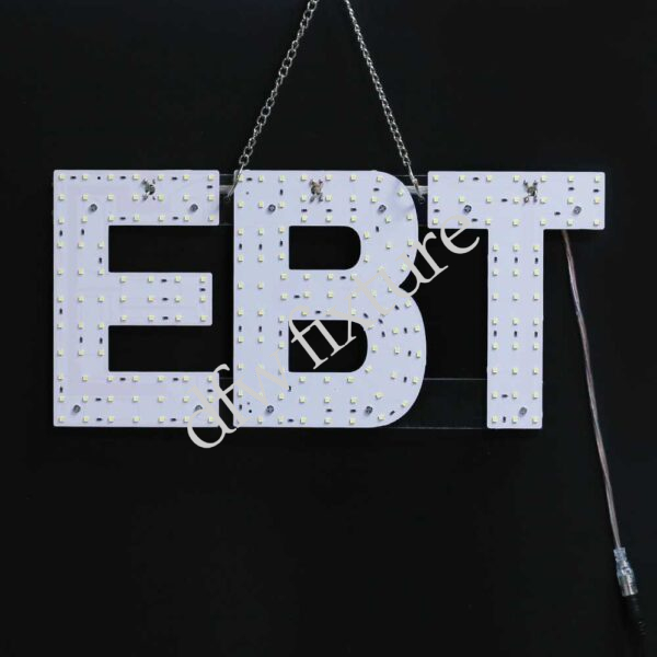 EBT LED Sign