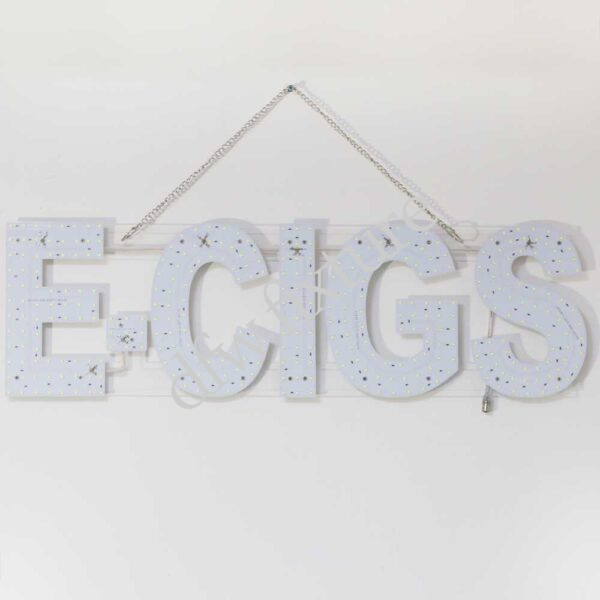 E-CIGS LED Sign - Image 3