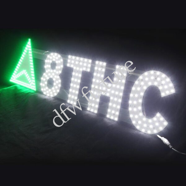 8-THC LED Sign - Image 2
