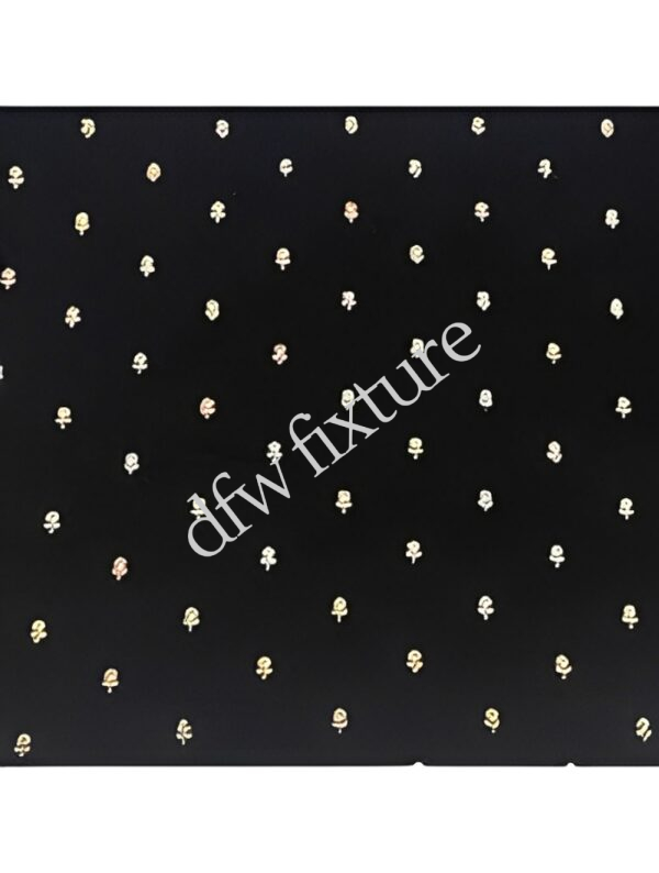 Hardboard Pegboard in Black 48*96