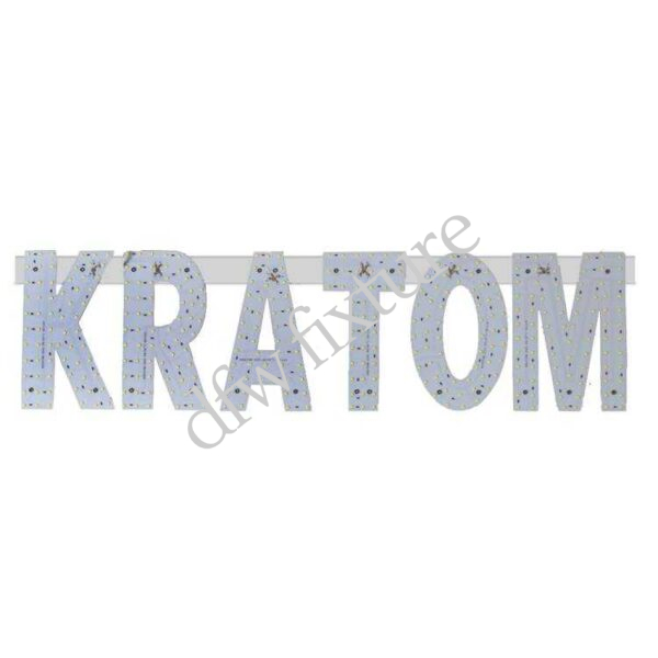 KRATOM LED Sign