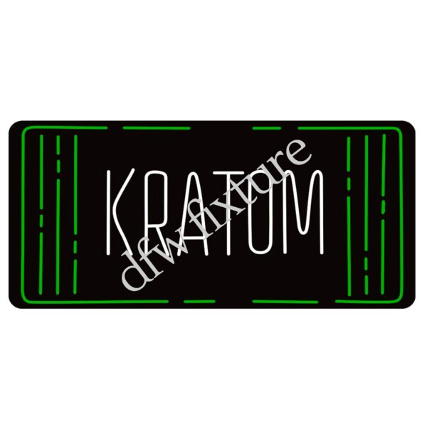 KRATOM Sign