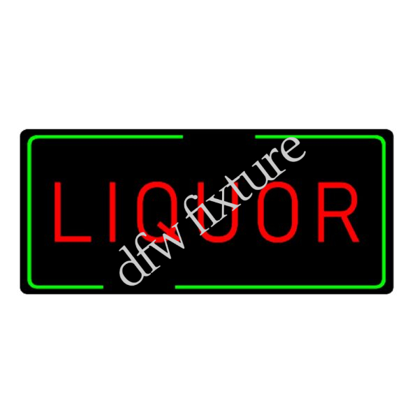 Liquor Sign