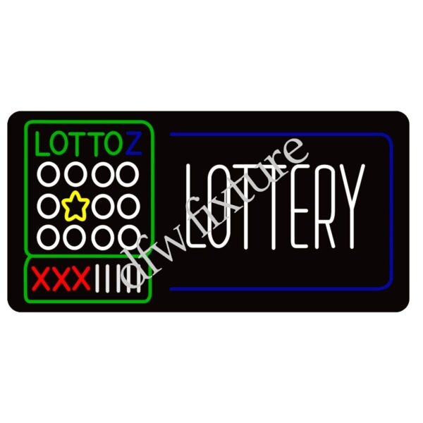 Lottery Sign