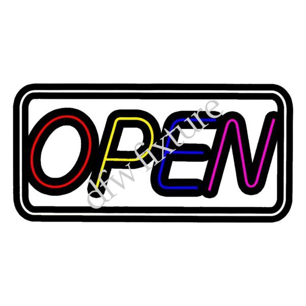 OPEN Sign