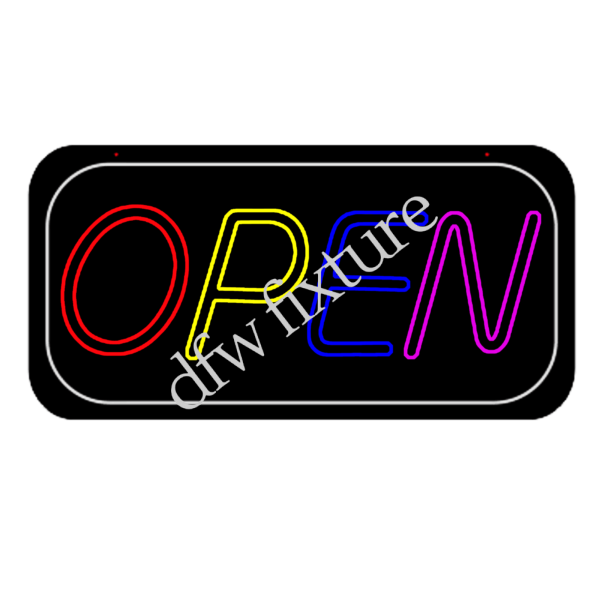 Open Sign