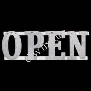 OPEN LED Sign-40X14