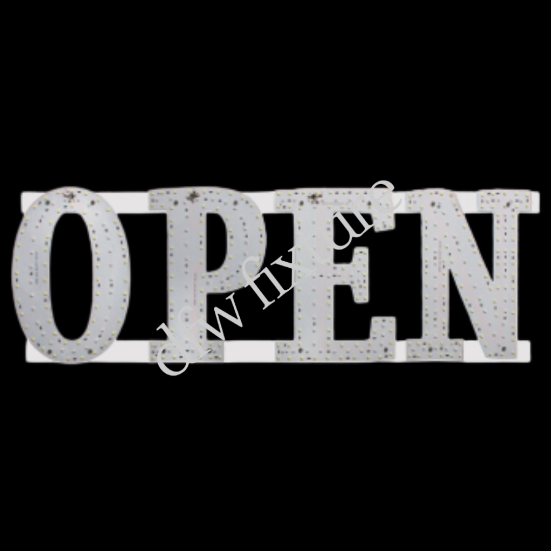 OPEN LED Sign-40X14
