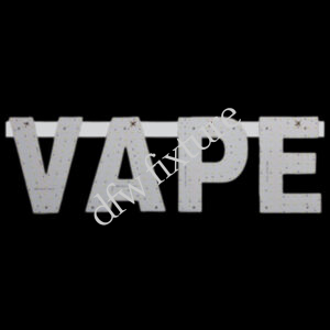 VAPE LED Sign