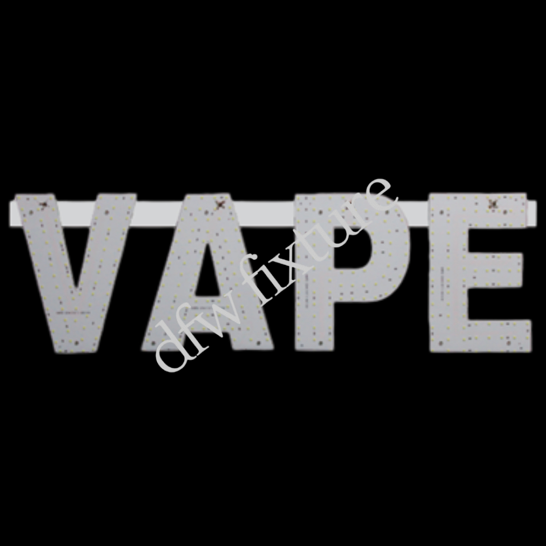 VAPE LED Sign