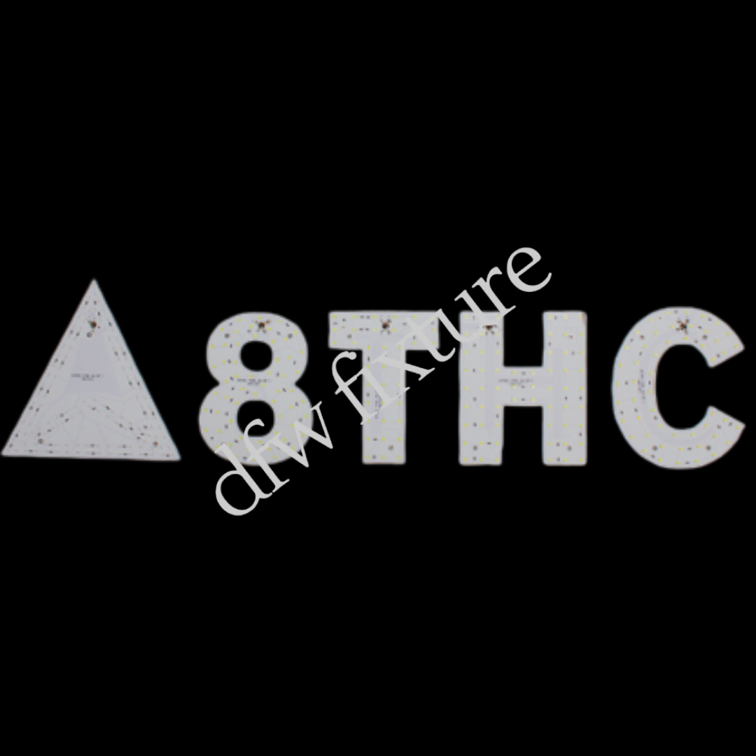 8-THC LED Sign