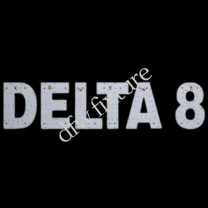 DELTA 8 LED Sign