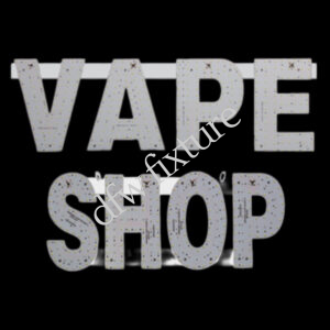VAPE SHOP LED SIGN