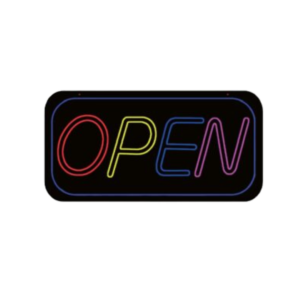 Open Sign-40x20
