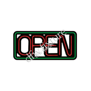 OPEN Sign - 30*10