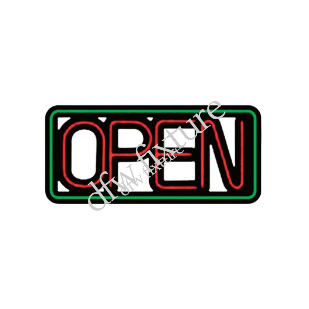 OPEN Sign - 30*10
