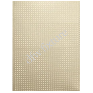 Hardboard Pegboard in Baize 48x96