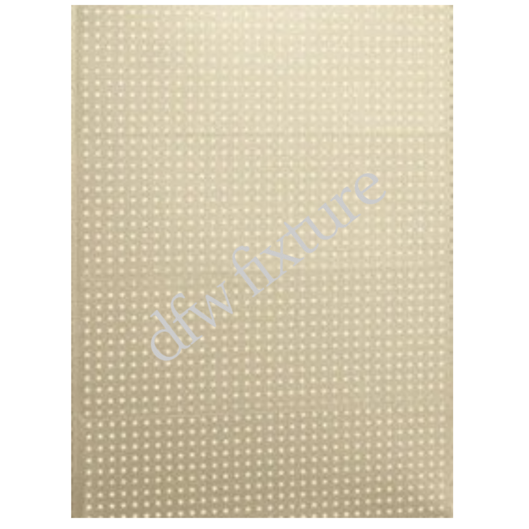 Hardboard Pegboard in Baize 48x96