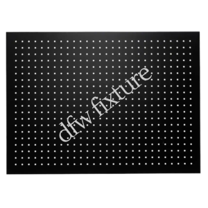 Hardboard Pegboard in Black 48*96