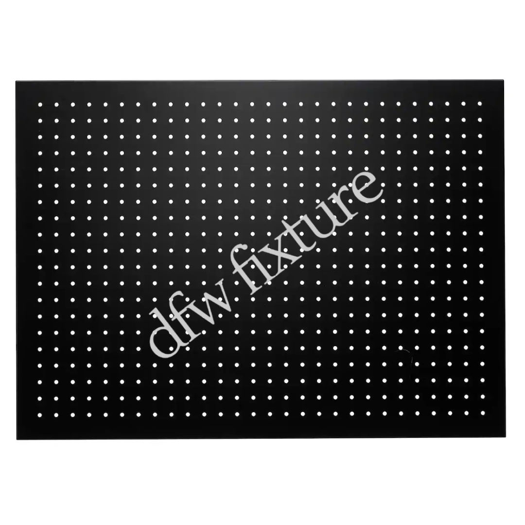 Hardboard Pegboard in Black 48*96