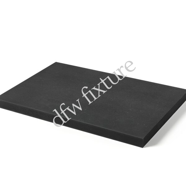 10″ x 48″ Wood Melamine Shelf- Black