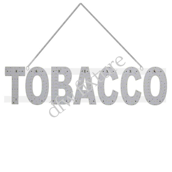 TOBACCO LED Sign - Image 4