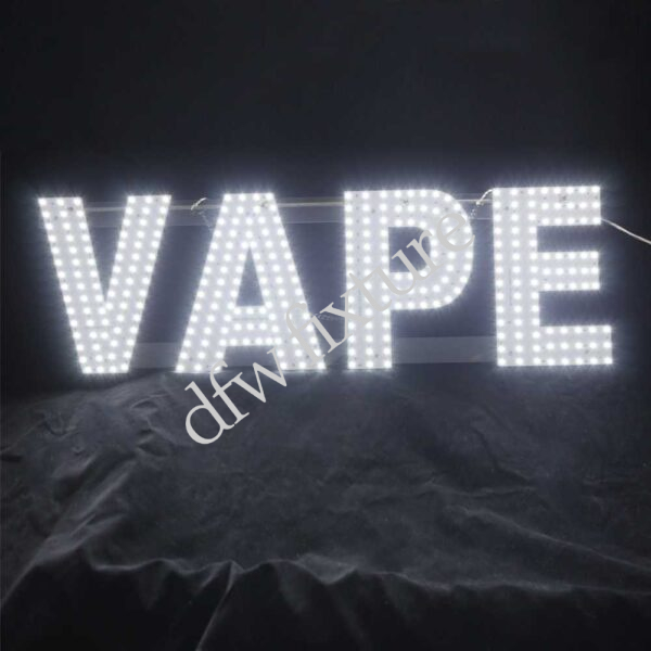 VAPE LED Sign - Image 7