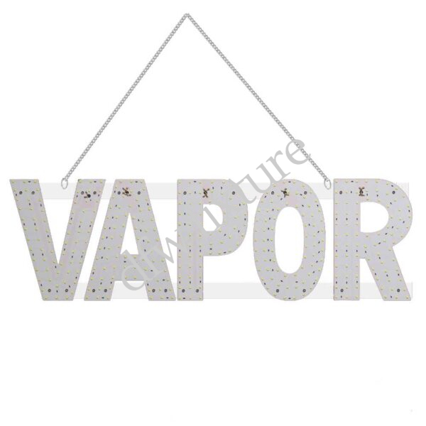VAPOR LED Sign