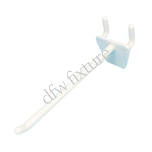 Standard Pegboard Hooks - White