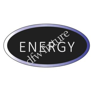 Energy Oval LED Sign