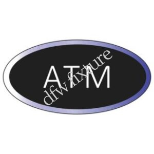 ATM Oval LED Sign